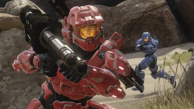 New Halo: The Master Chief Collection update brings multiplayer to Steam Deck