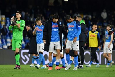 Napoli try to bounce back at Lecce with Milan showdown looming