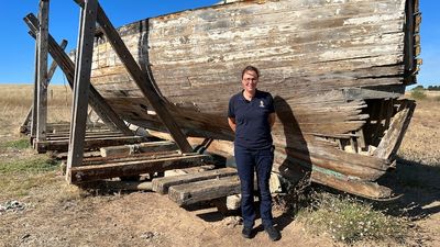 South Australia's oldest known colonial-built fishing boat, the 19th century Rambler, could still be saved