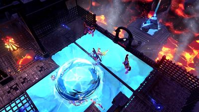 Diablo meets Hades in this cyberpunk action-RPG, and I need it right now