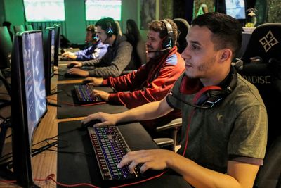 Young Libyans finally able to answer call of e-gaming