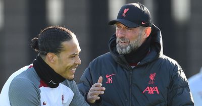 Jurgen Klopp faces major Virgil van Dijk call as forward line set to be replaced