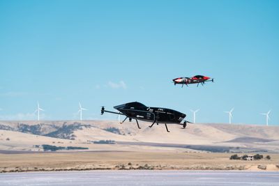 Formula 1 in the skies: could flying cars soon be a reality?