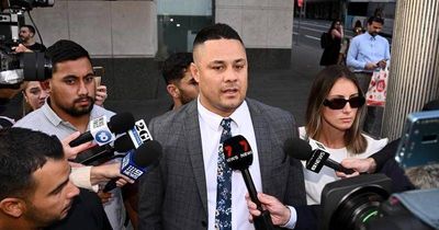 Jarryd Hayne 'too high-profile' to lose bail after conviction: lawyer