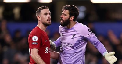 Alisson breaks silence on argument with Jordan Henderson as Mason Mount Liverpool intrigue grows