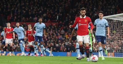 Manchester United manager Erik ten Hag praises Bruno Fernandes performance in new role vs Brentford