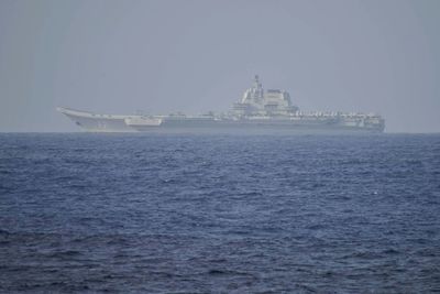 China deploys warships near Taiwan after Tsai-McCarthy meeting