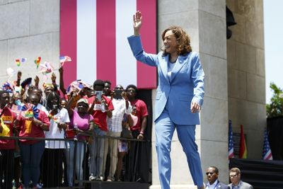 From Africa to US reelection campaign: VP Harris gets a reboot