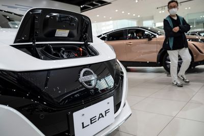 Japan, land of the hybrid car, takes slowly to EVs
