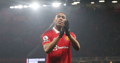 Erik ten Hag explains why Anthony Martial did not start for Manchester United