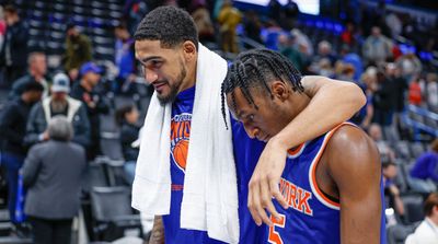 Knicks, Pelicans Combine for Bizarre Piece of NBA History