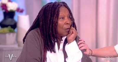 Whoopi Goldberg makes Robin Thede cry during guest appearance on The View