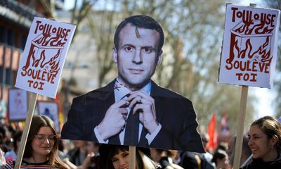 French unions to hold day of strikes after talks with prime minister fail