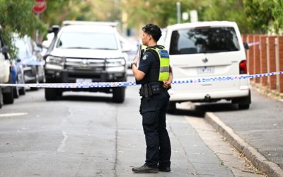 Teenage boys arrested in death of 41-year-old woman