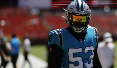 Panthers clarify uniform changes for 2023