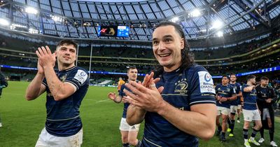 James Lowe says Leinster must on cash in on 'luxury' of home advantage in the Champions Cup