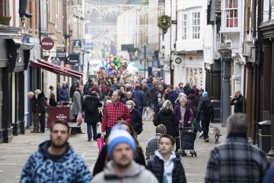 ‘Sharp shock’ for Britain’s high streets in March as shoppers only make essential trips