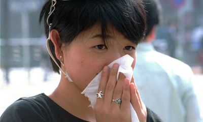 Japan declares war on pollen as hay fever epidemic grips the nation