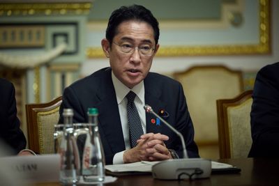 Japan's Kishida: hopes for peaceful resolution of Taiwan issue