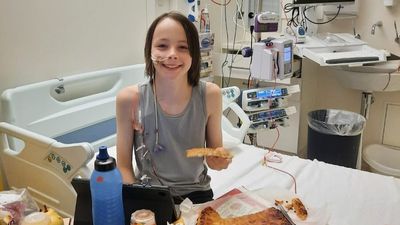 Bendigo teen Teale Hammond thanks Royal Children's Hospital as Good Friday Appeal begins