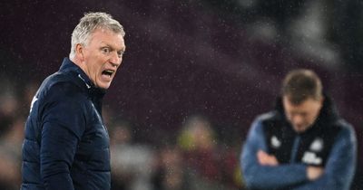 David Moyes admits West Ham sack could be coming and he would've walked out of Newcastle mauling