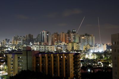 Gaza militants fire rockets into Israel, military says