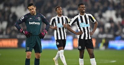 West Ham’s players must take Newcastle responsibility as David Moyes speaks out on future