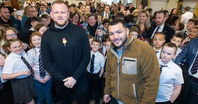How Ellis Genge repaid a Bristol Rovers favour to inspire the next generation of rugby talent