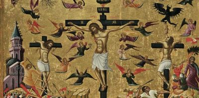The crucifixion gap: why it took hundreds of years for art to depict Jesus dying on the cross