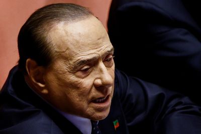 Former Italy PM Berlusconi in intensive care with leukaemia, lung infection