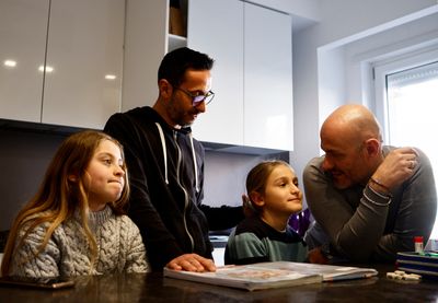 Italy's crackdown on same-sex parenting leaves children bemused