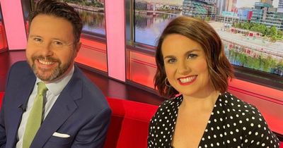 Pregnant BBC Breakfast presenter hits back at 'repulsive' criticism of her appearance with glorious putdown