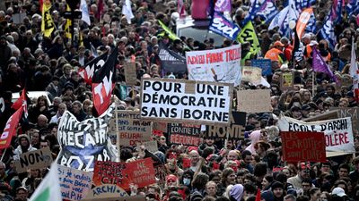 French unions hope 11th day of strikes will dial up pressure over pensions