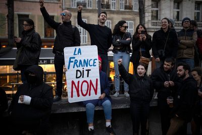 Why are the French so angry over retiring 2 years later?