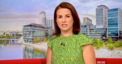 Pregnant BBC Breakfast star Nina Warhurst claps back at troll who told her 'you look a mess'