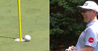 Seamus Power enjoys luck of the Irish at Masters with incredible back-to-back aces