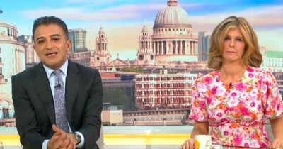 GMB's Adil Ray forced to apologise after getting guest's name wrong in awkward blunder