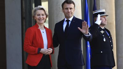 Macron, von der Leyen to press Xi Jinping on ending Ukraine conflict