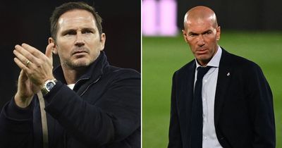 Zinedine Zidane reason for rejecting Chelsea clear as Frank Lampard makes return
