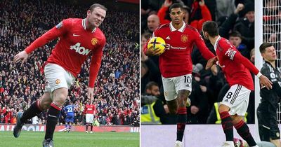 Marcus Rashford equals Wayne Rooney record after latest Man Utd heroics in Brentford win