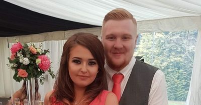 Bride, 29, told she has 'vomiting syndrome' is given days to live after dream wedding