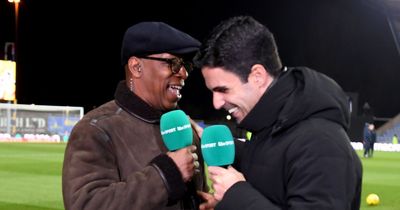 Ian Wright makes 'embarrassing' Liverpool claim with Arsenal prediction