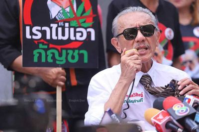 Chuvit ordered to suspend criticism of cannabis policy