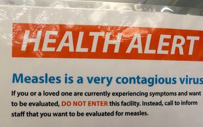 NSW Health issues western Sydney alert after baby diagnosed with measles