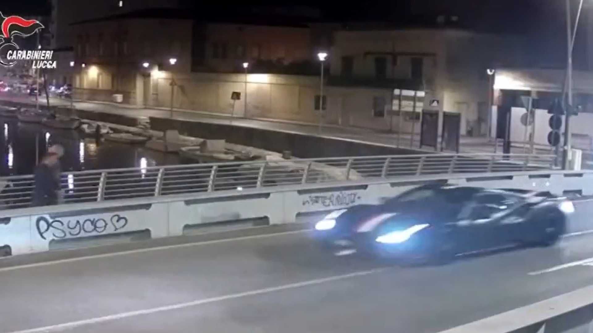 See Charles Leclerc In His Ferrari 488 Pista On The…
