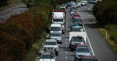 Holiday traffic grinds Hexham bottleneck to a crawl as Easter Weekend arrives