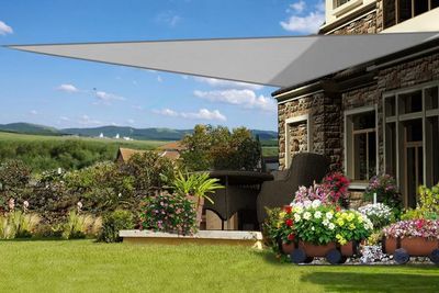 Best shade sails for your garden that are an elegant way to stay out of the sun