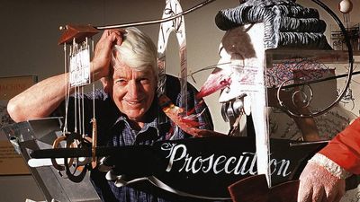 Academy Award-winning cartoonist Bruce Petty dies at age 93