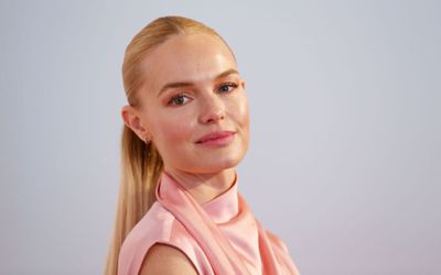 Inside Kate Bosworth's kitchen – where industrial metals meet a retro wooden aesthetic