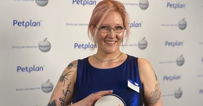 Helensburgh veterinary assistant scoops top national award